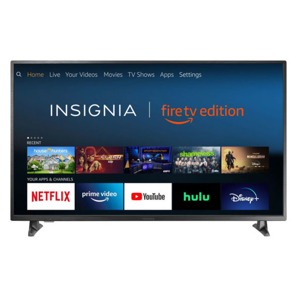 Insignia firetv edition – 55” LED TV 4K Ultra HD