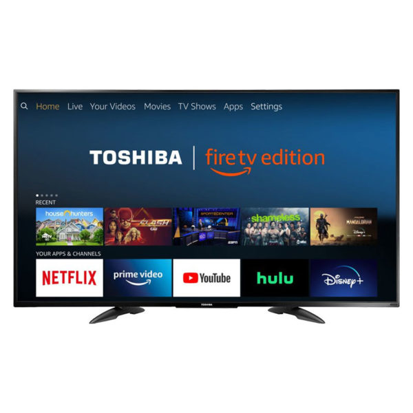 Toshiba firetv edition – Dolby Vision 55” 4K Ultra HD Voice Remote with Alexa built-in