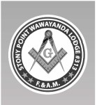 Stony Point Wawayanda Lodge 313 logo